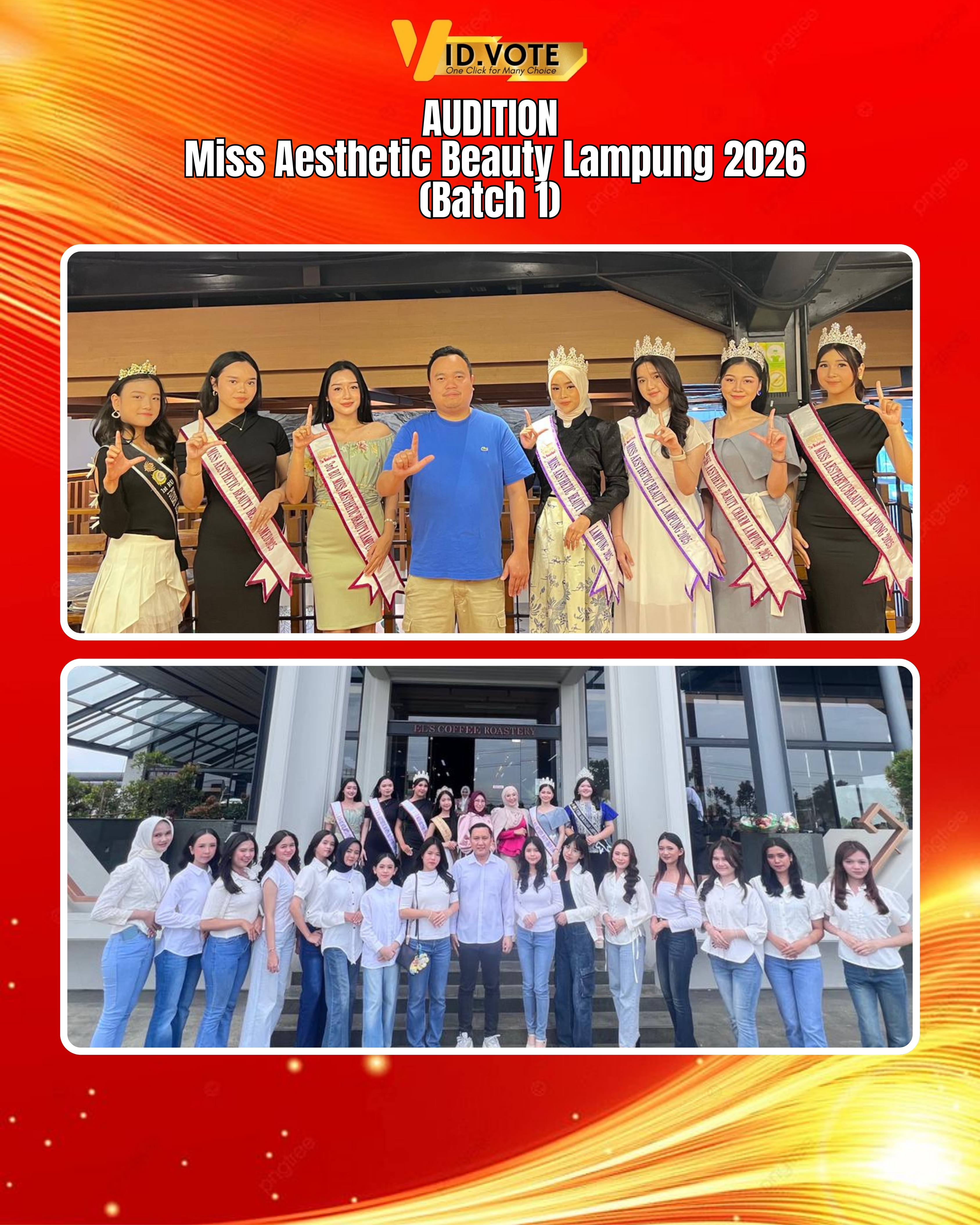 AUDISI MISS AESTHETIC BEAUTY LAMPUNG 2026 BATCH 1
