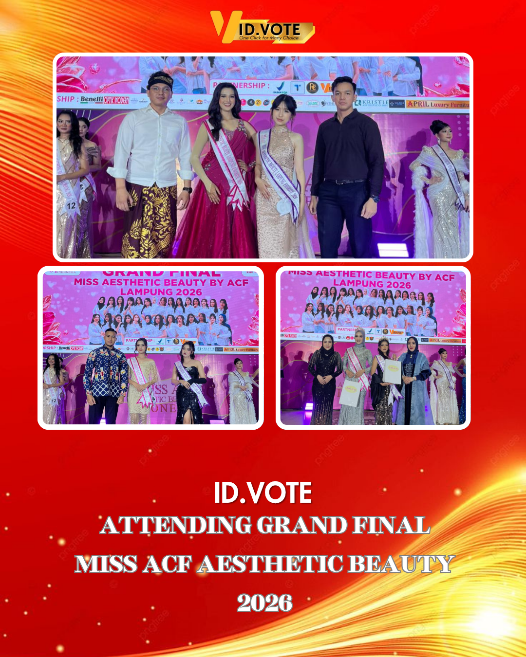 OFFICIAL ATTENDING — PEMILIHAN MISS AESTHETIC BEAUTY LAMPUNG BY ACF 2026