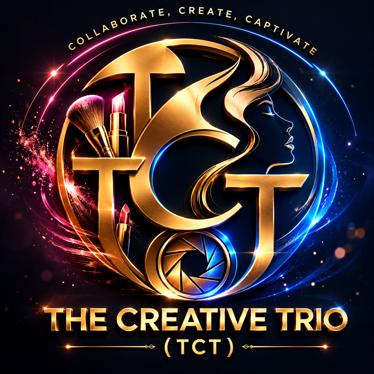 Logo THE CREATIVE TRIO 