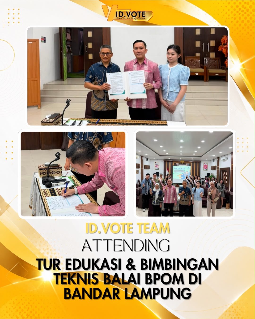 ATTENDING BIMTEK BALAI BPOM