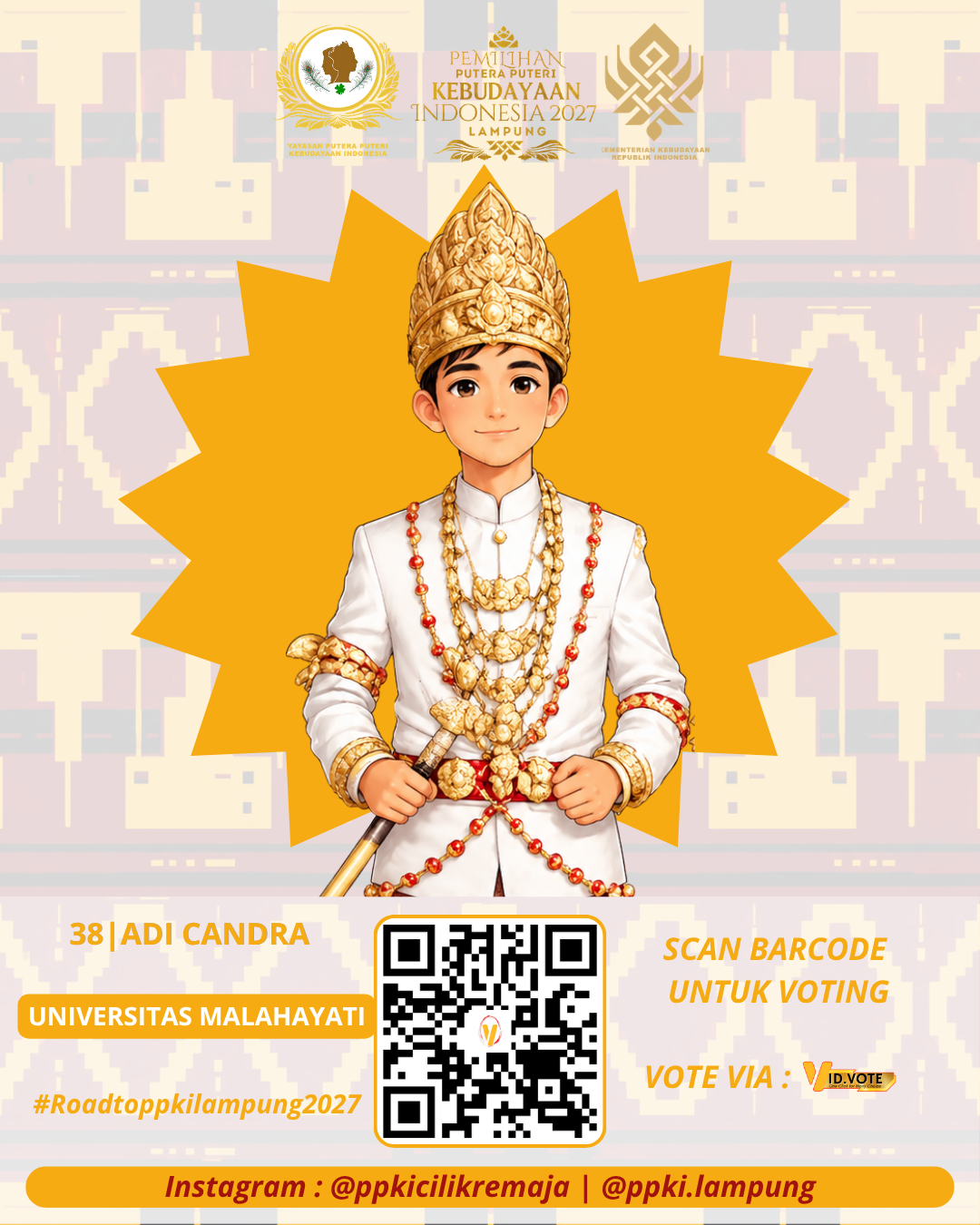 Poster acara 