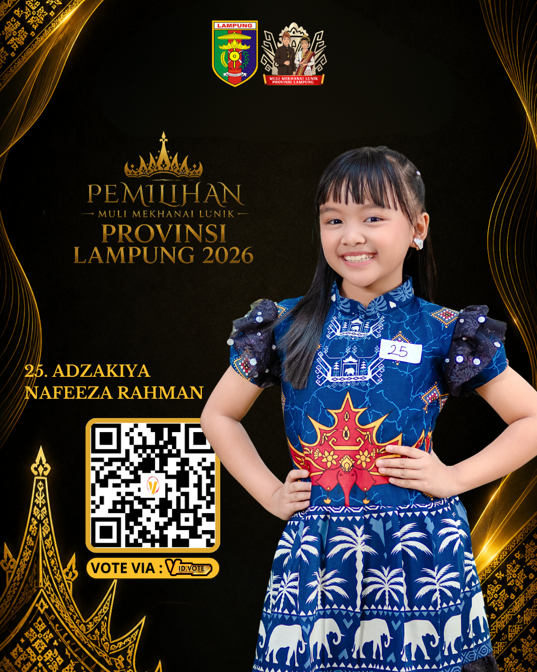 Poster acara 