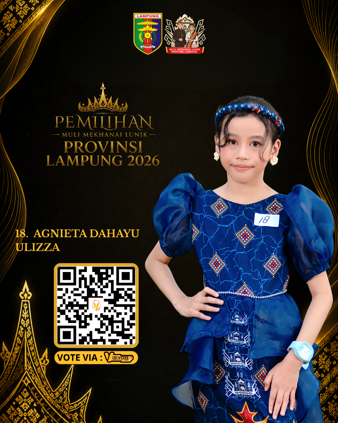 Poster acara 