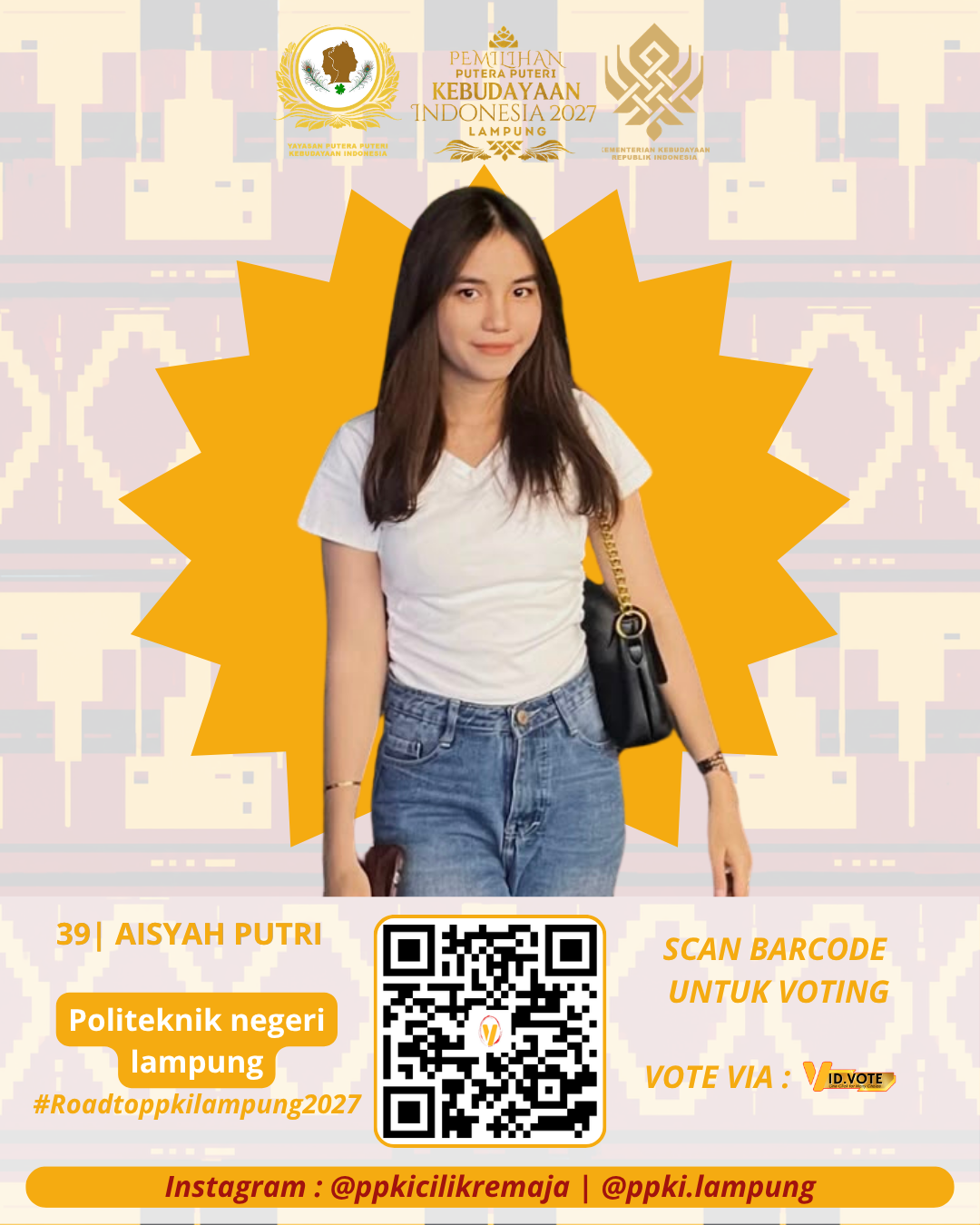 Poster acara 