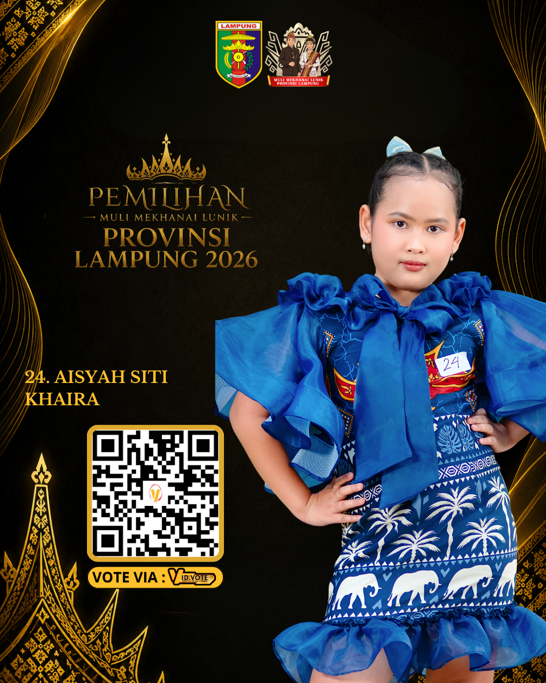 Poster acara 