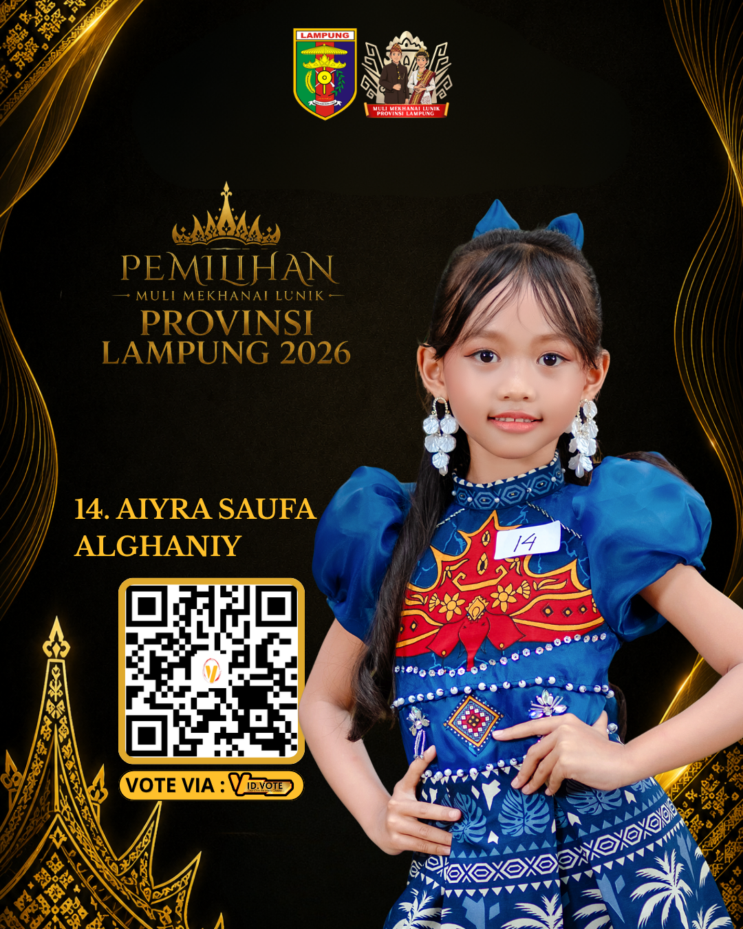 Poster acara 