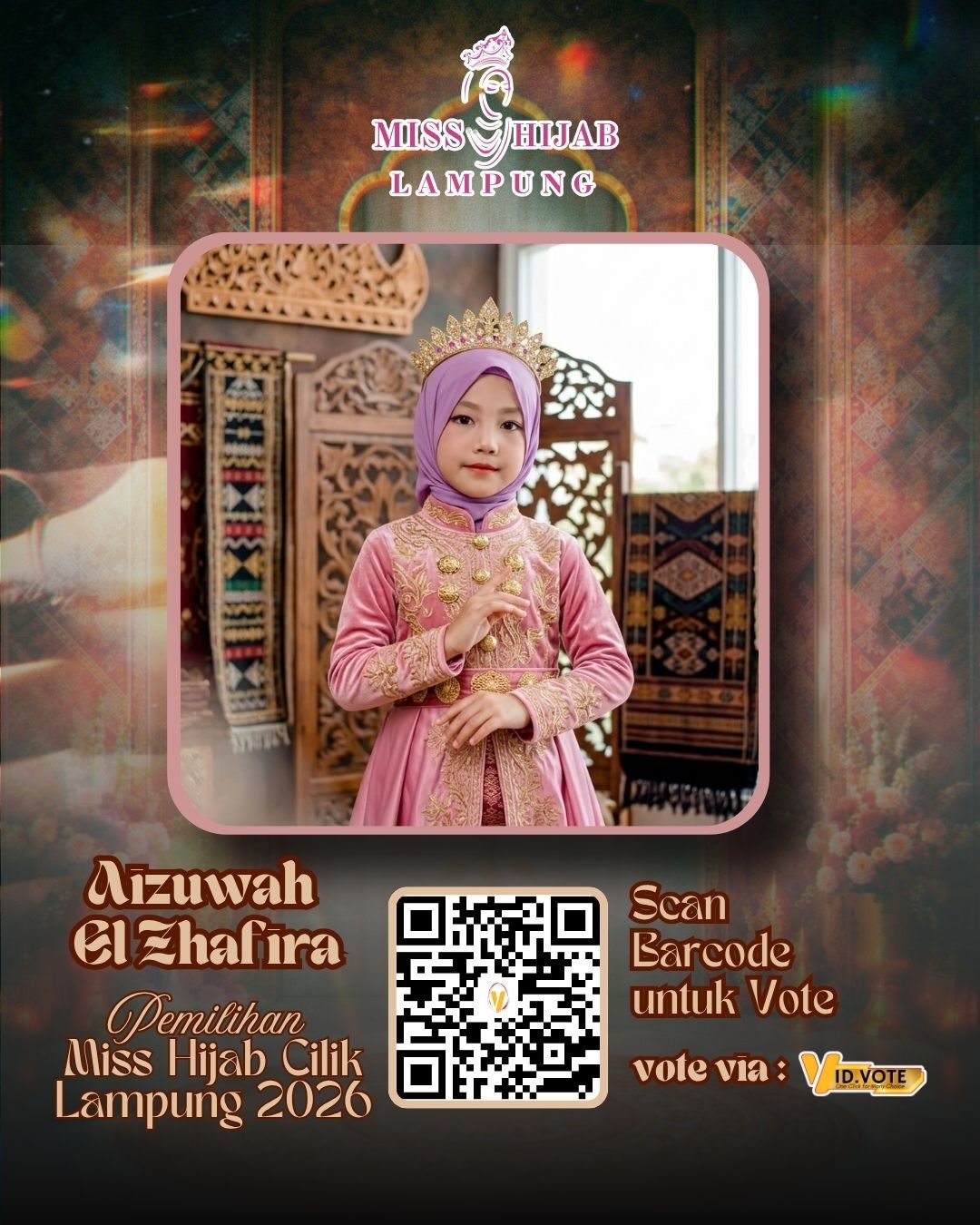 AIZUWAH EL ZHAFIRA