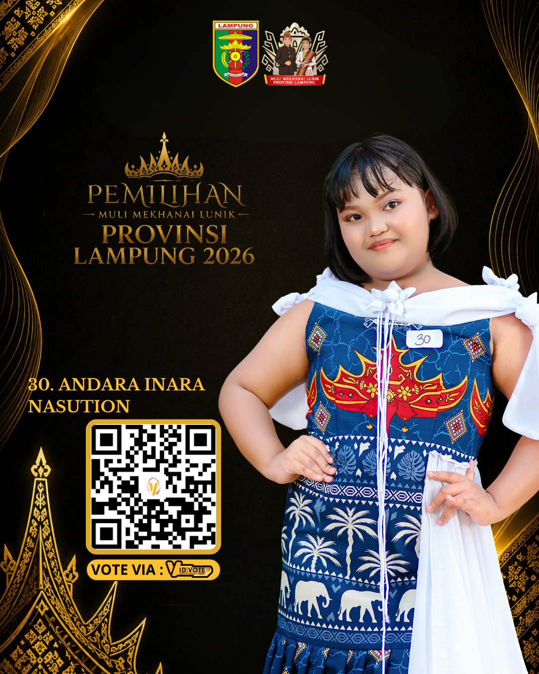 Poster acara 
