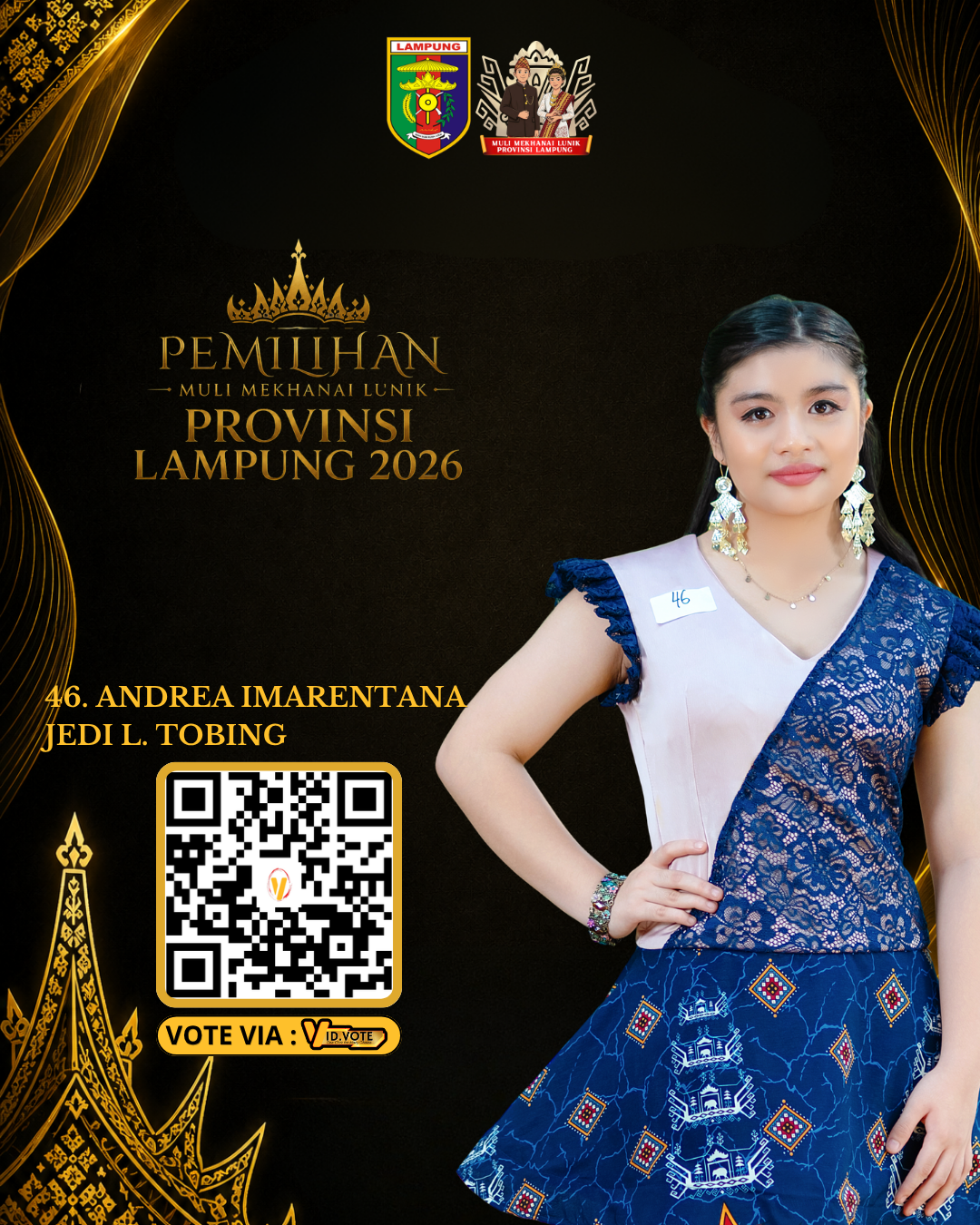 Poster acara 