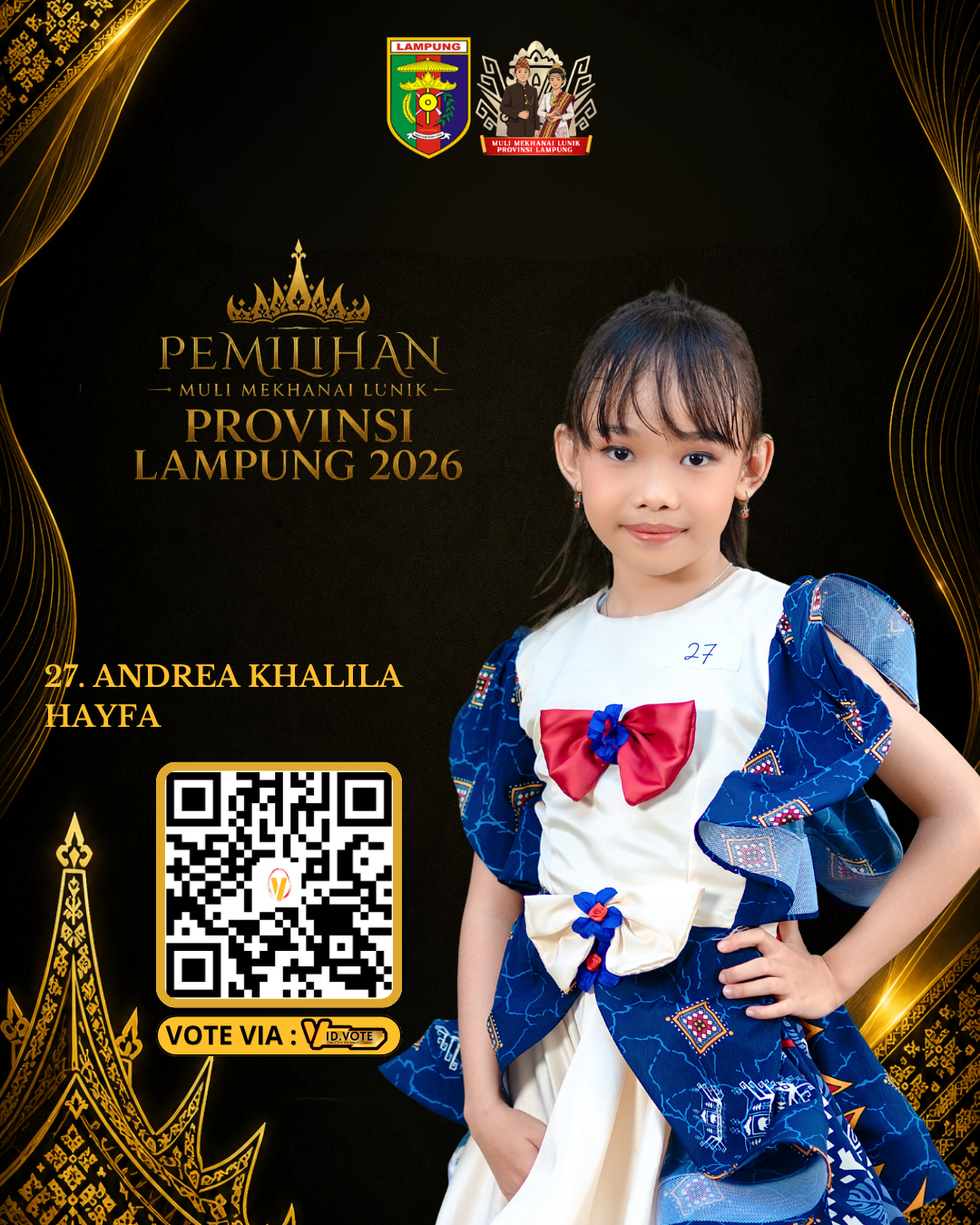 Poster acara 