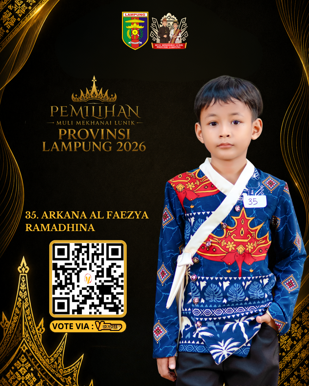 Poster acara 