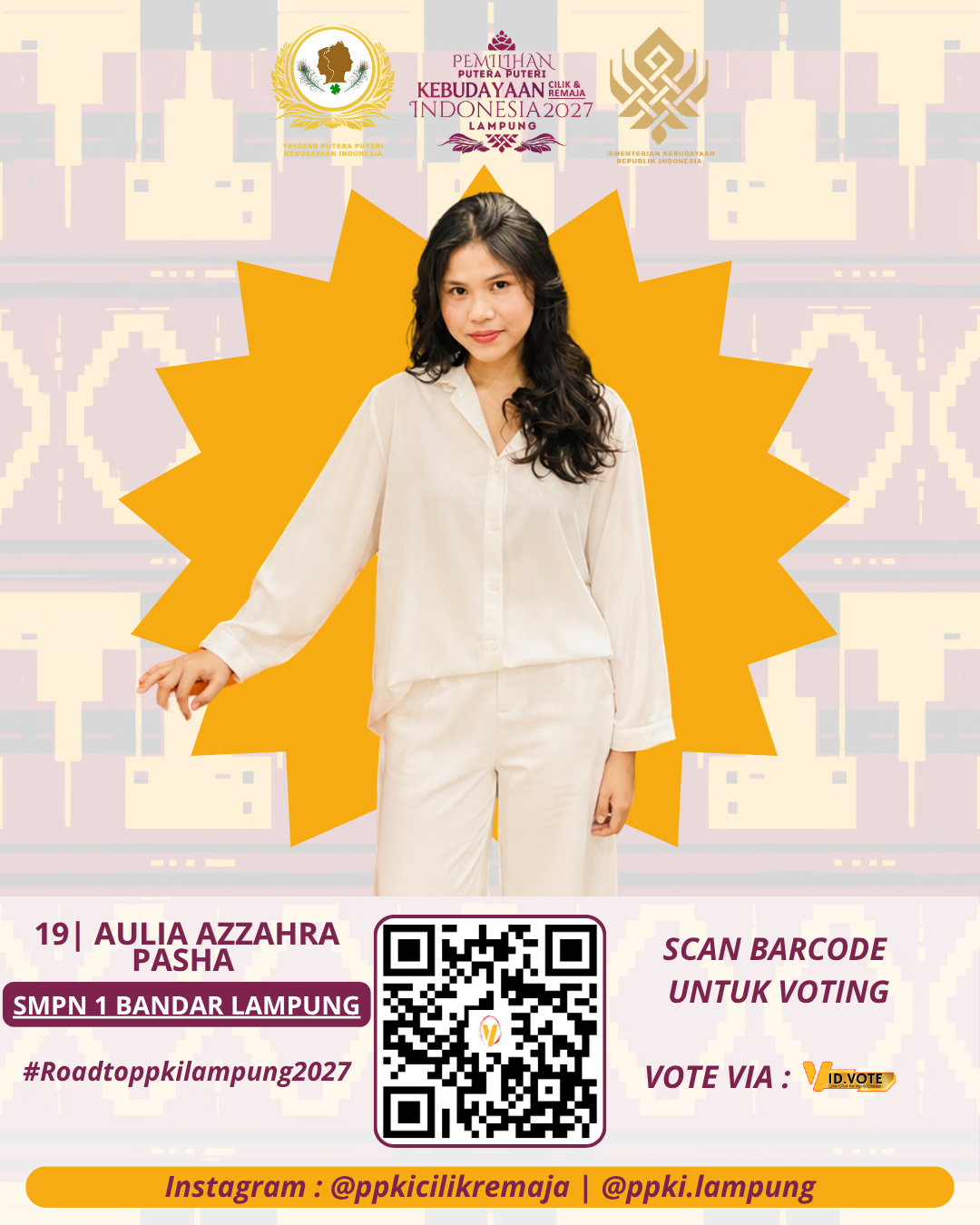 Poster acara 