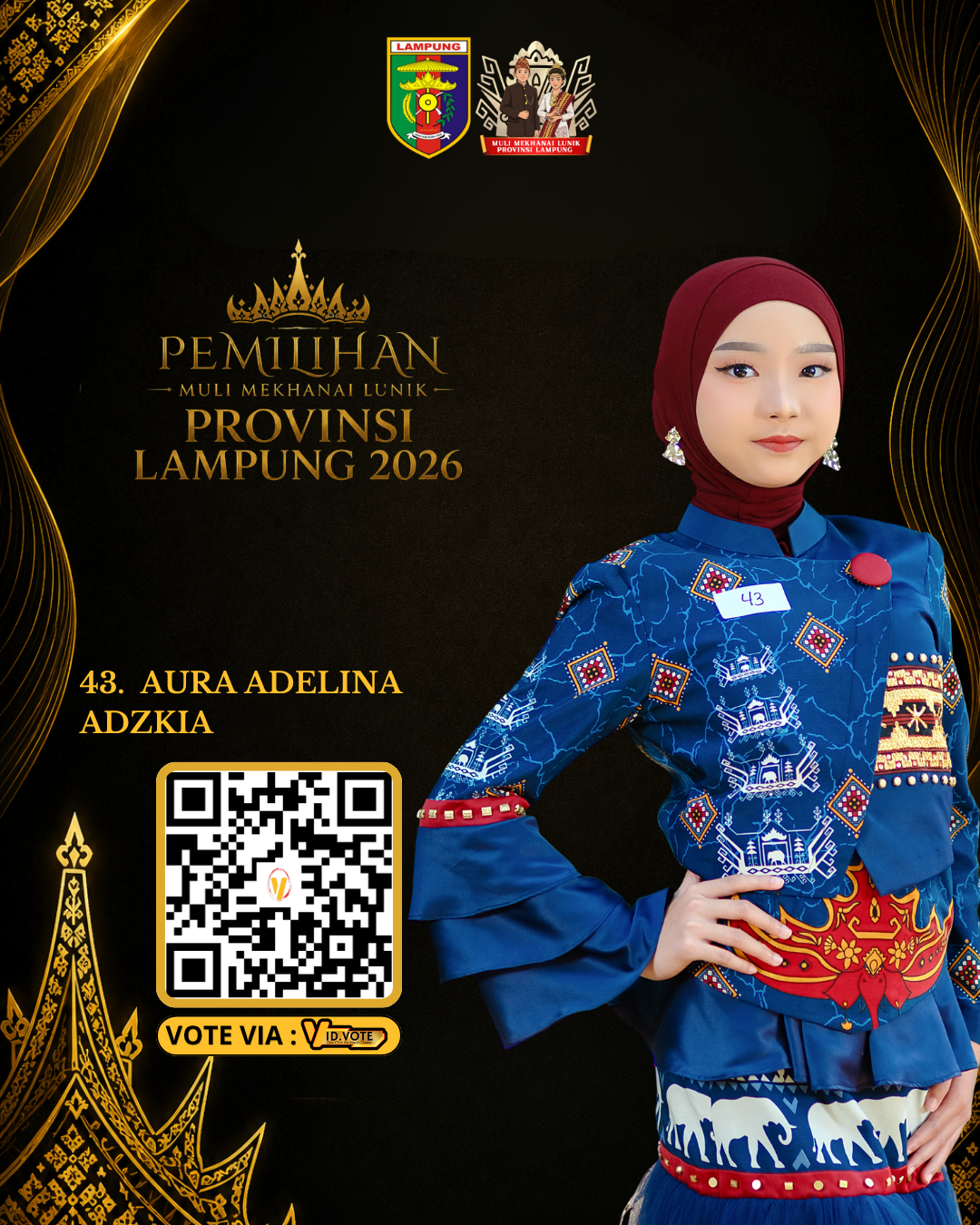 Poster acara 