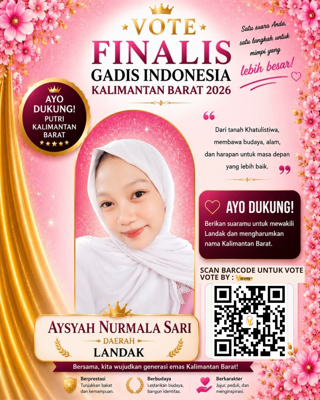 Poster acara 