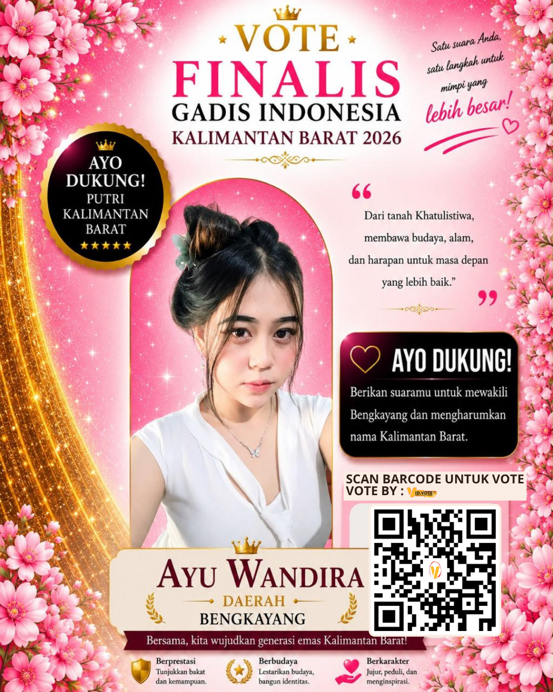 Poster acara 