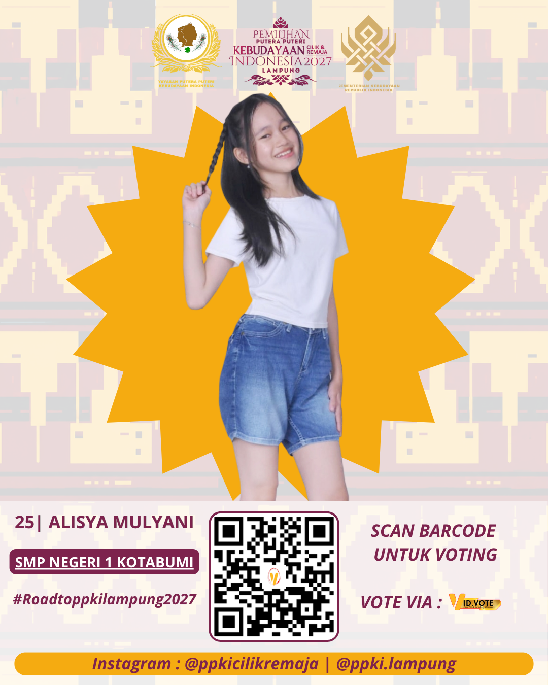 Poster acara 