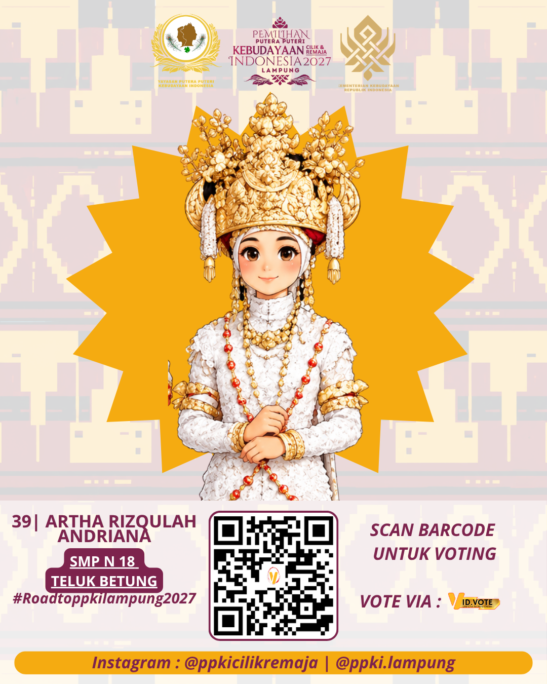 Poster acara 