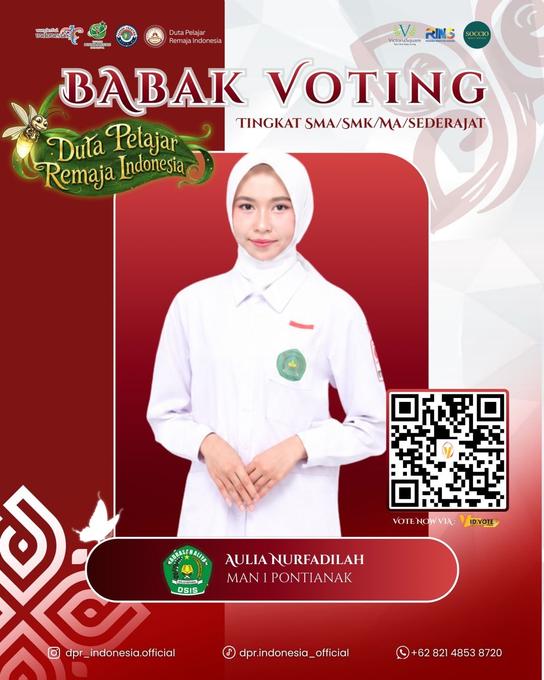 Poster acara 