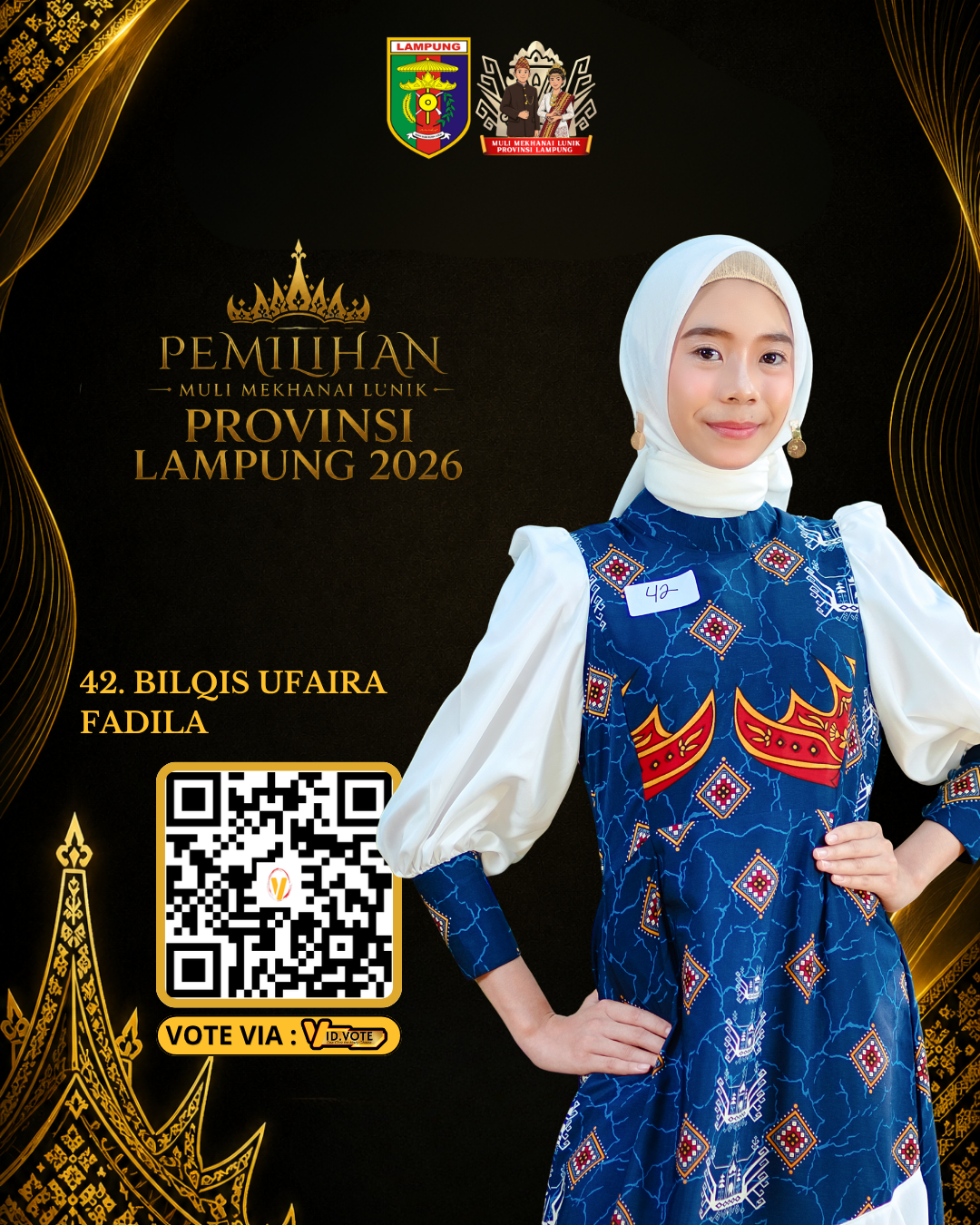 Poster acara 
