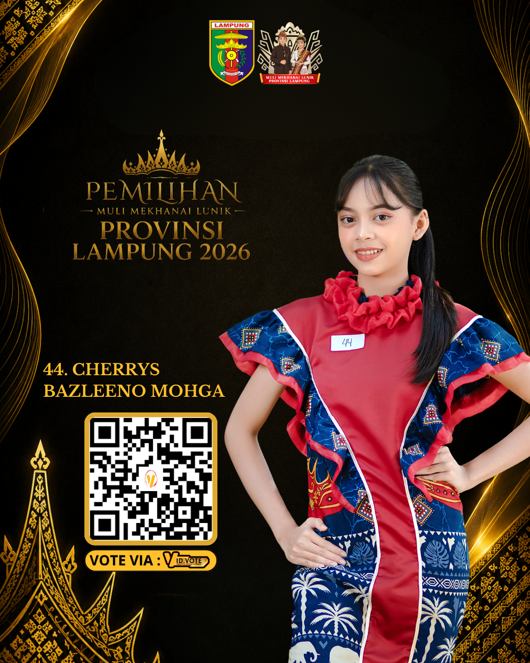 Poster acara 