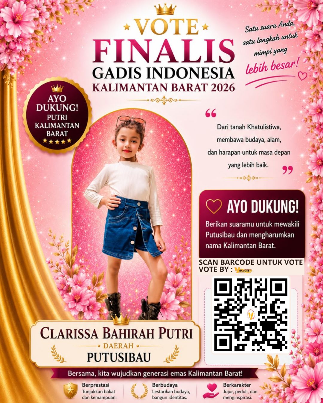 Poster acara 