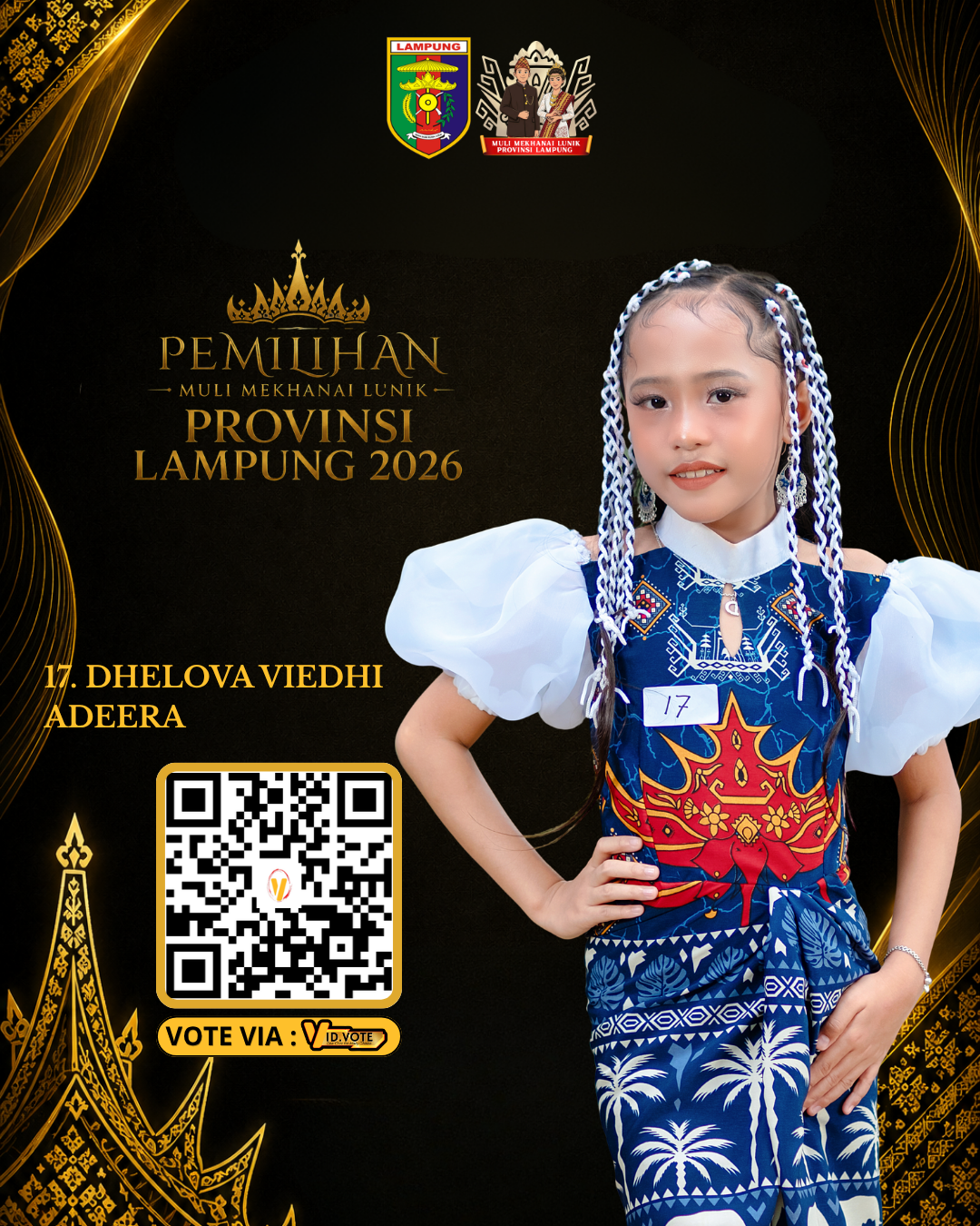 Poster acara 