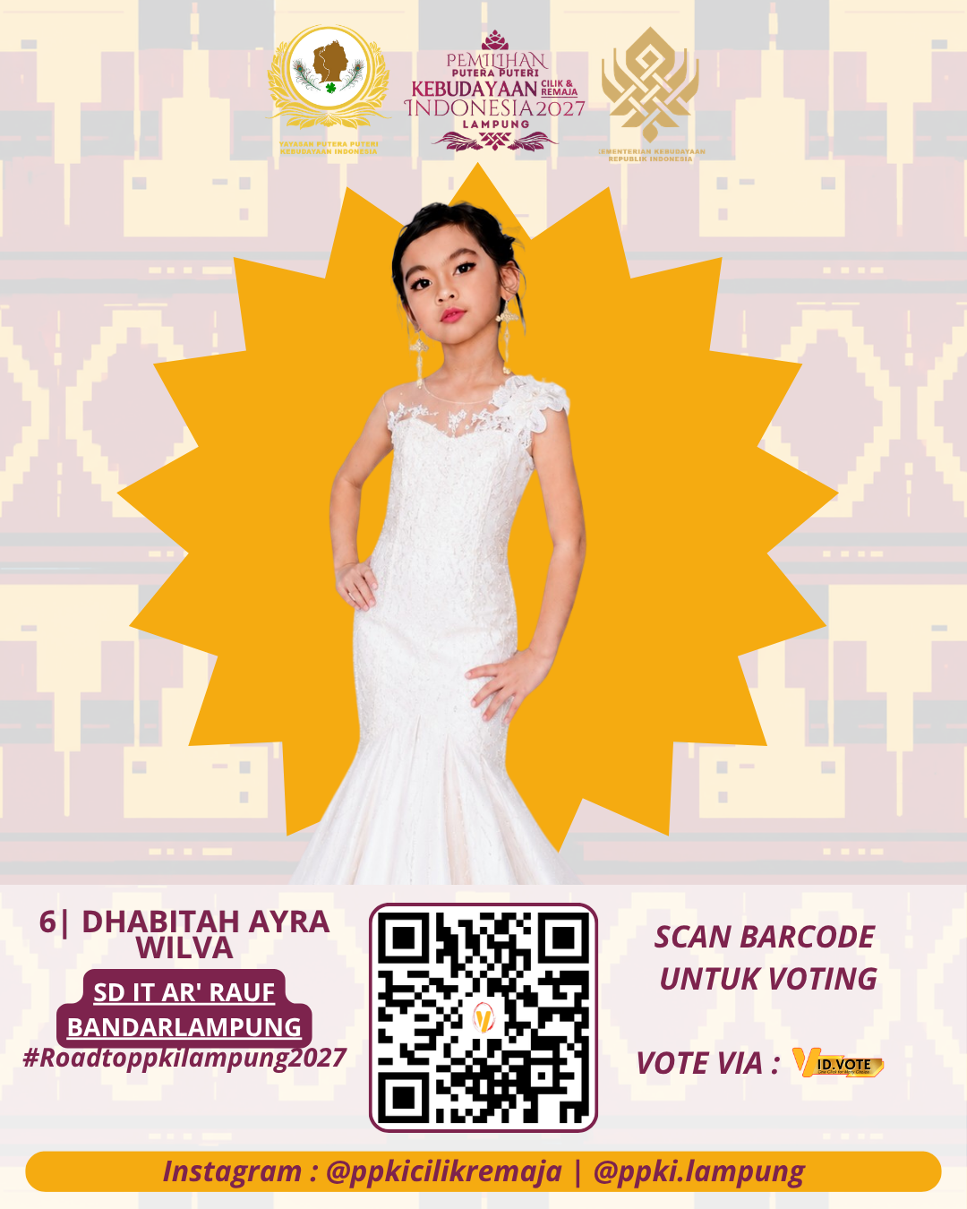 Poster acara 