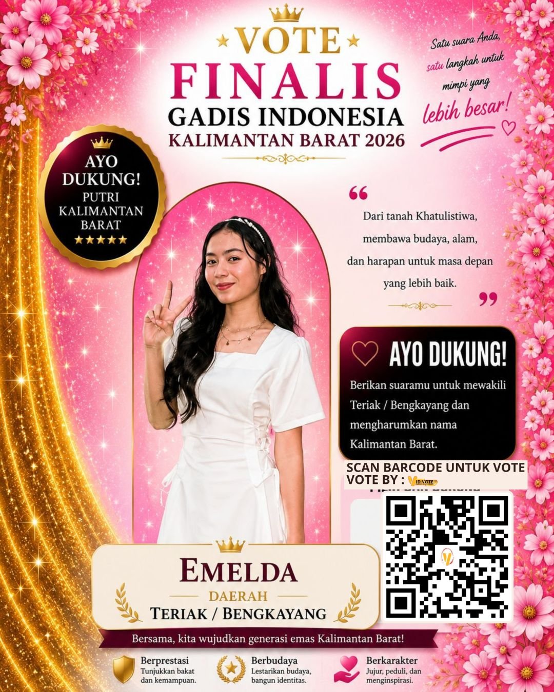 Poster acara 