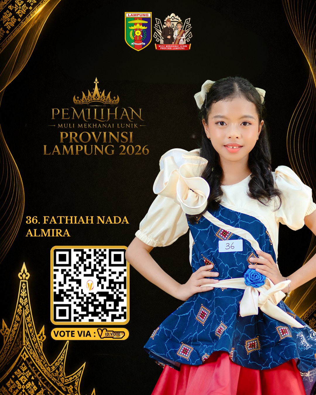 Poster acara 