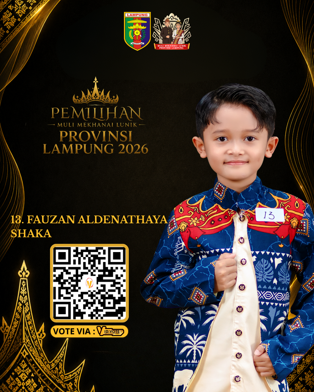 Poster acara 