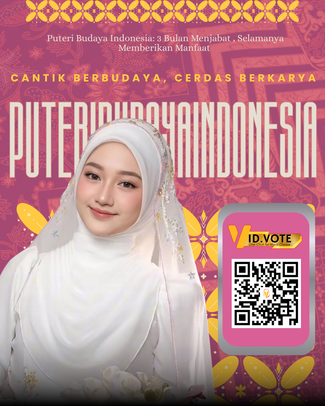 Poster acara 