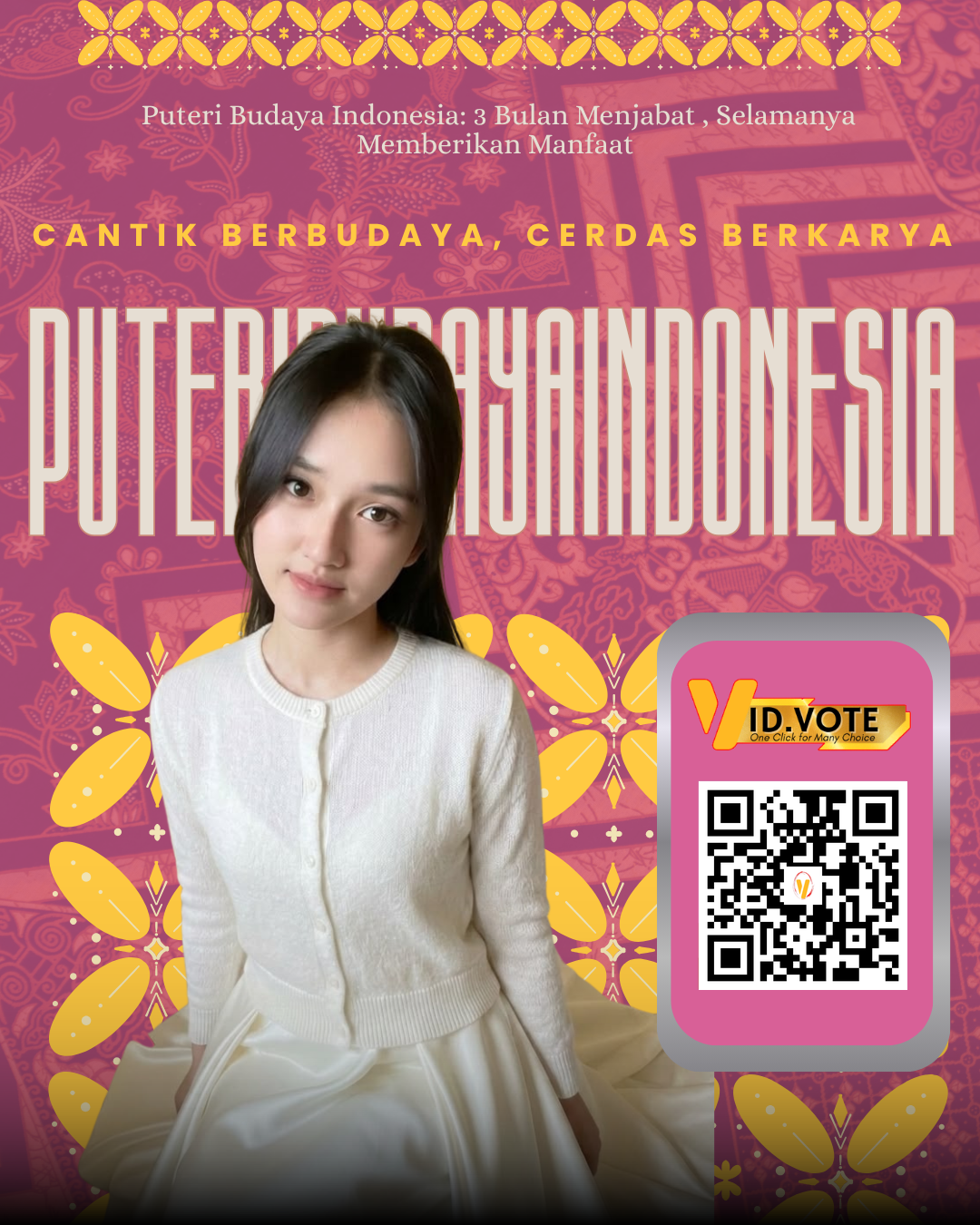 Poster acara 