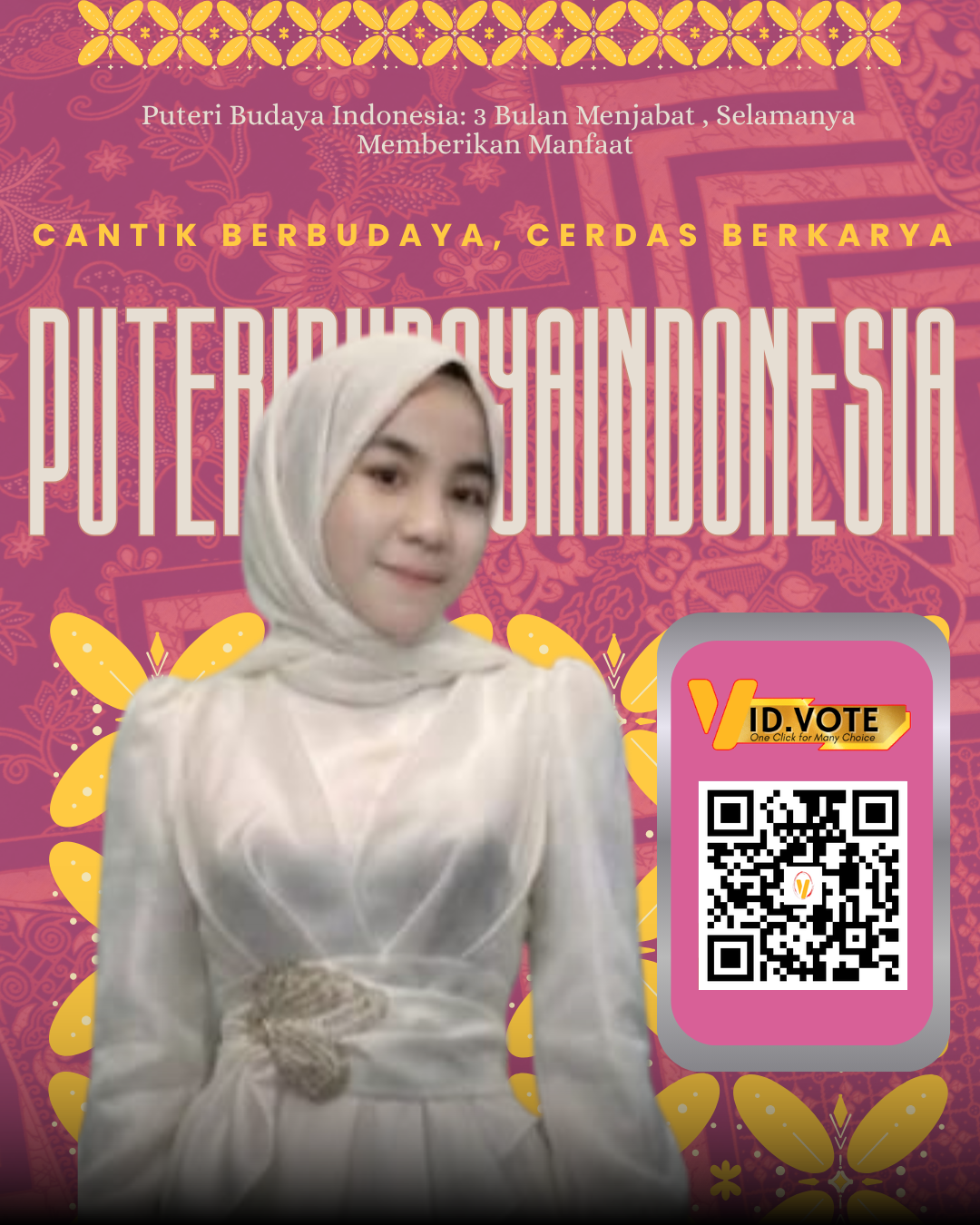 Poster acara 