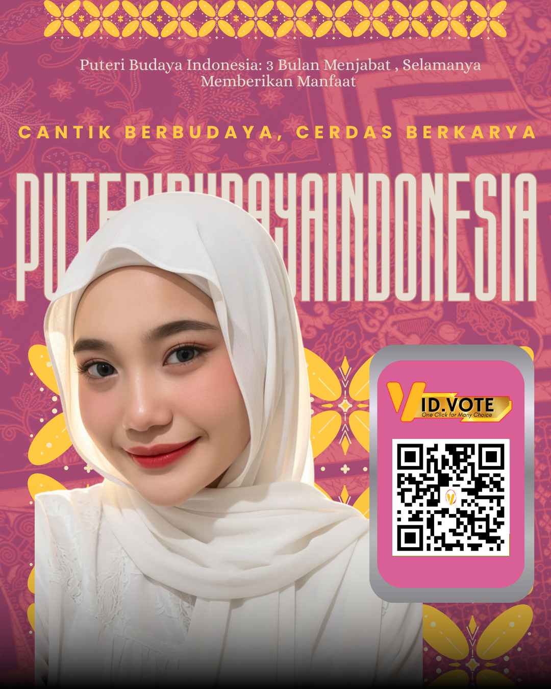 Poster acara 