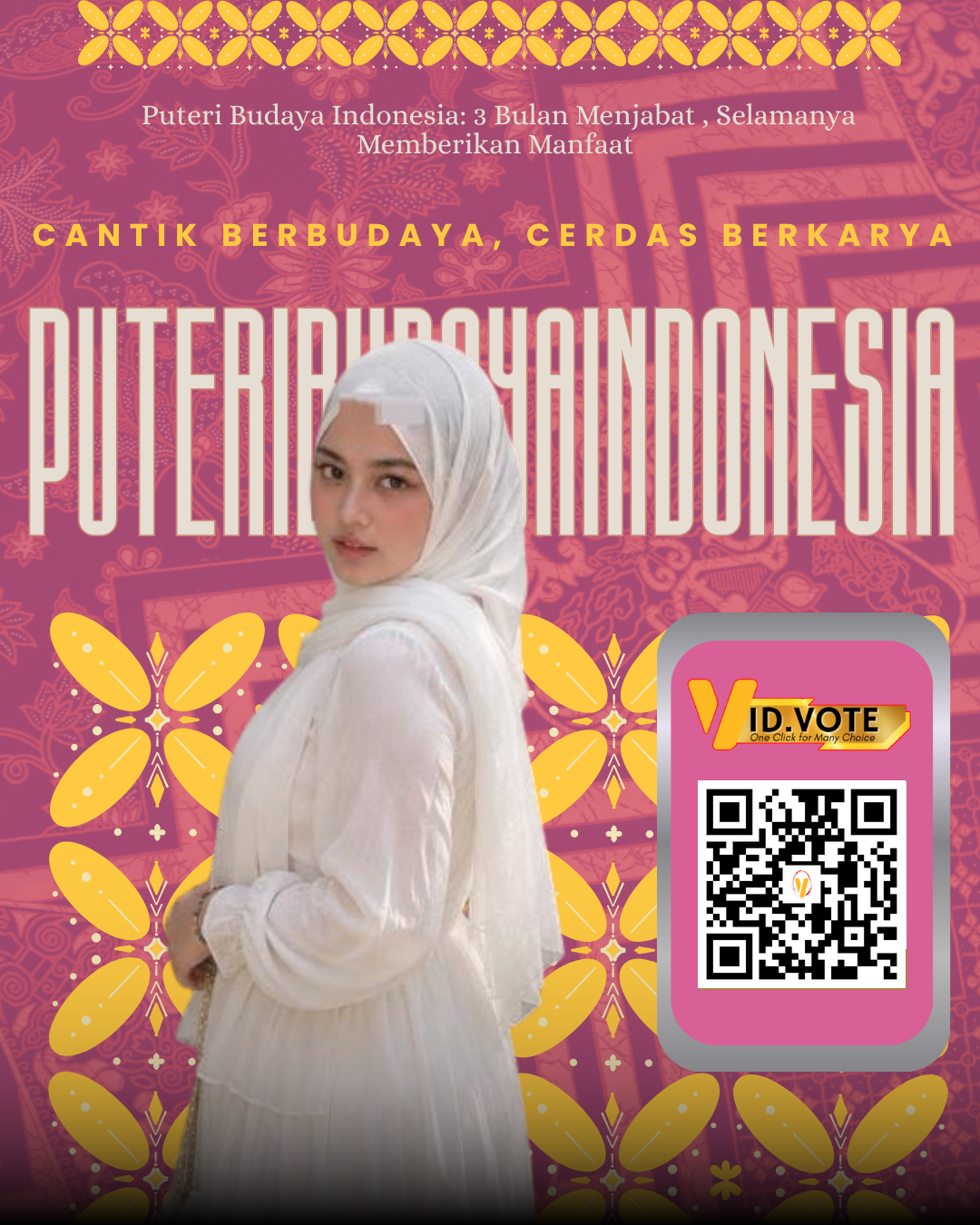 Poster acara 