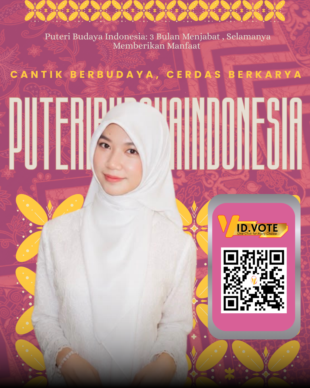 Poster acara 