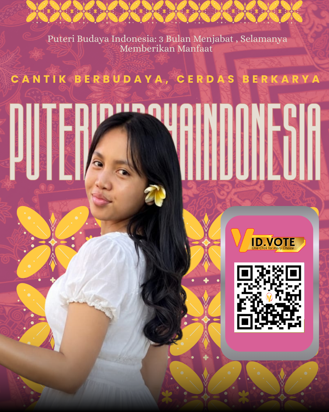 Poster acara 