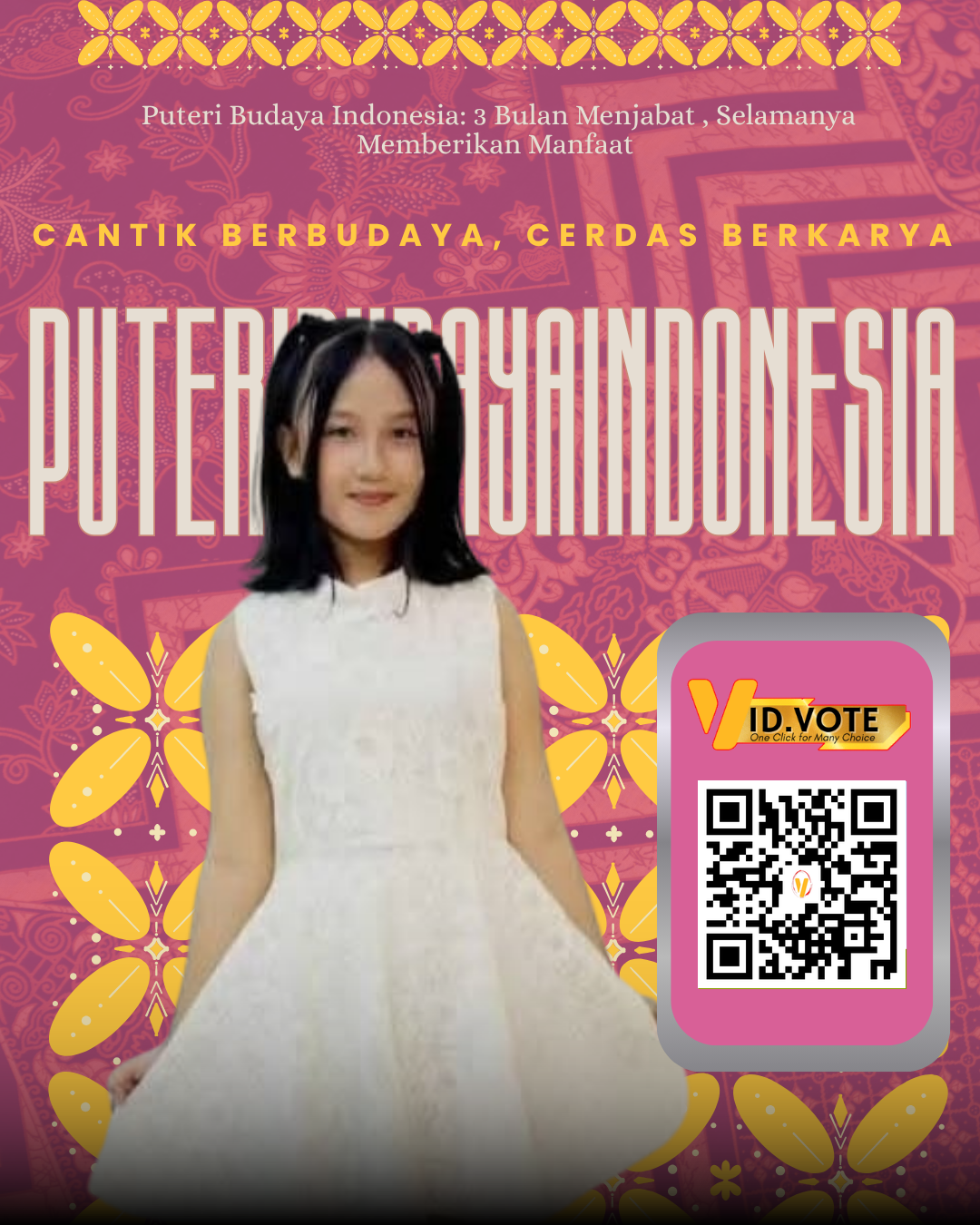 Poster acara 