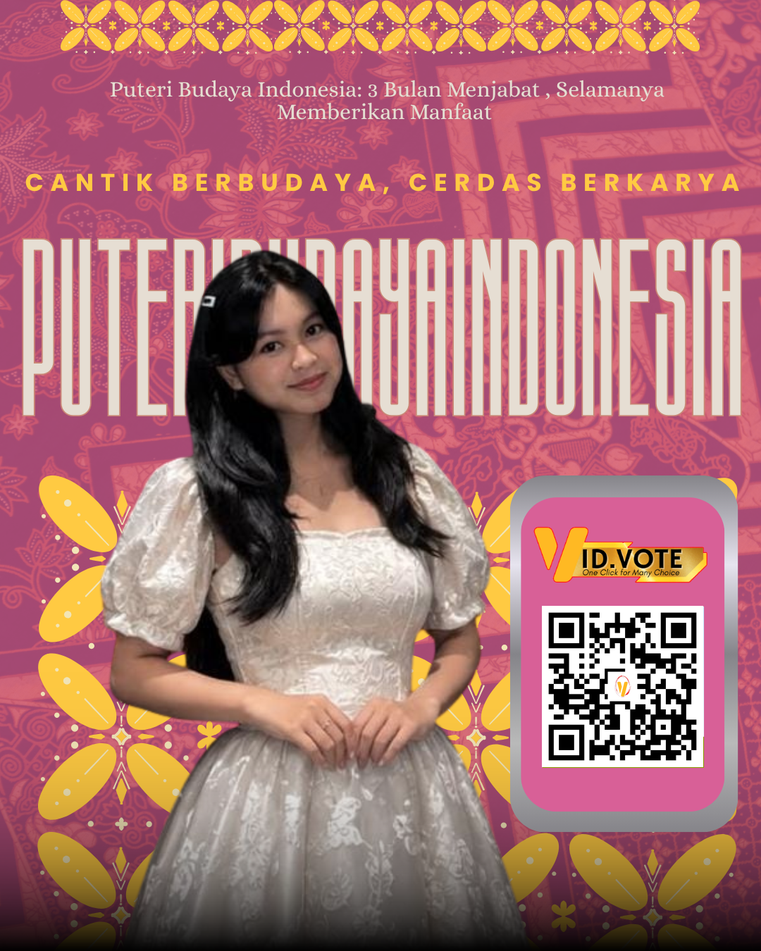 Poster acara 