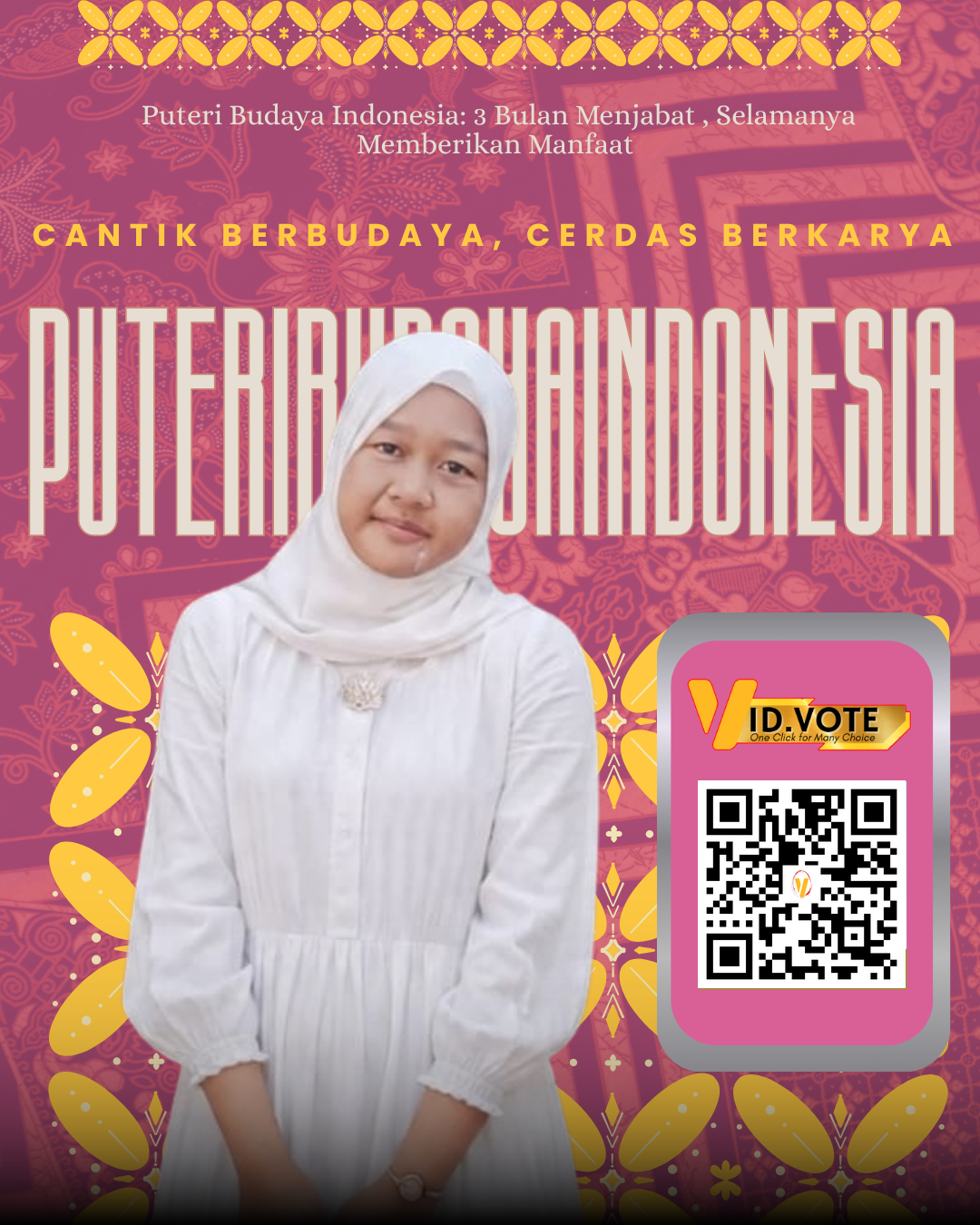 Poster acara 