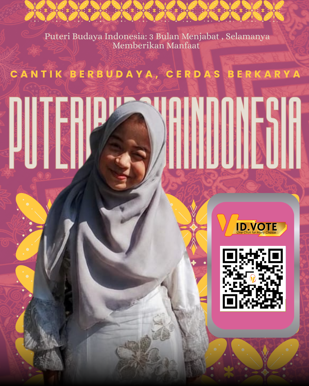 Poster acara 