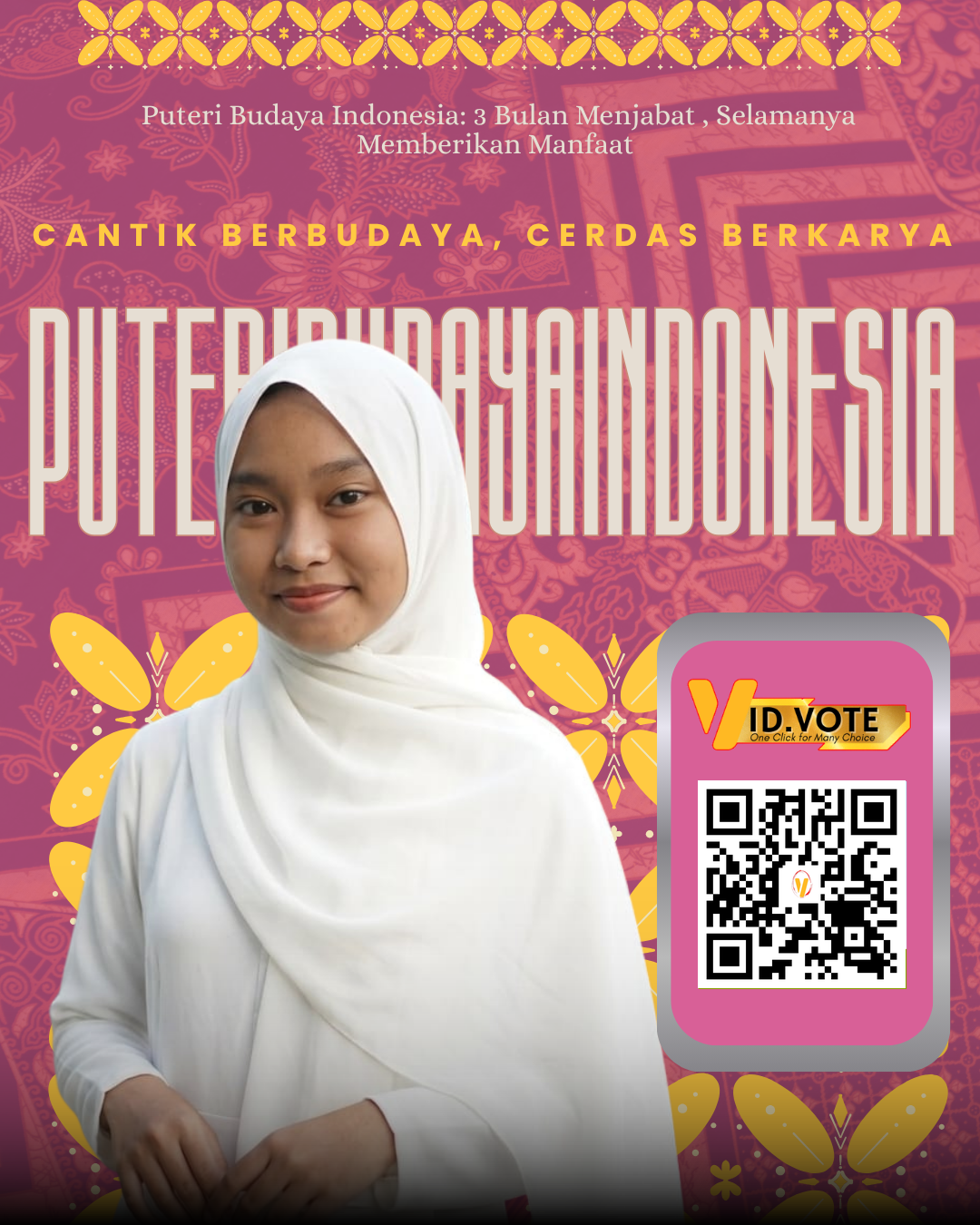 Poster acara 