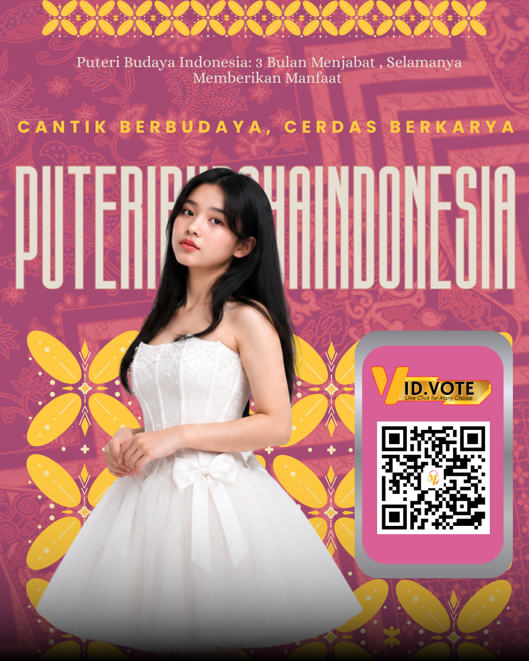 Poster acara 