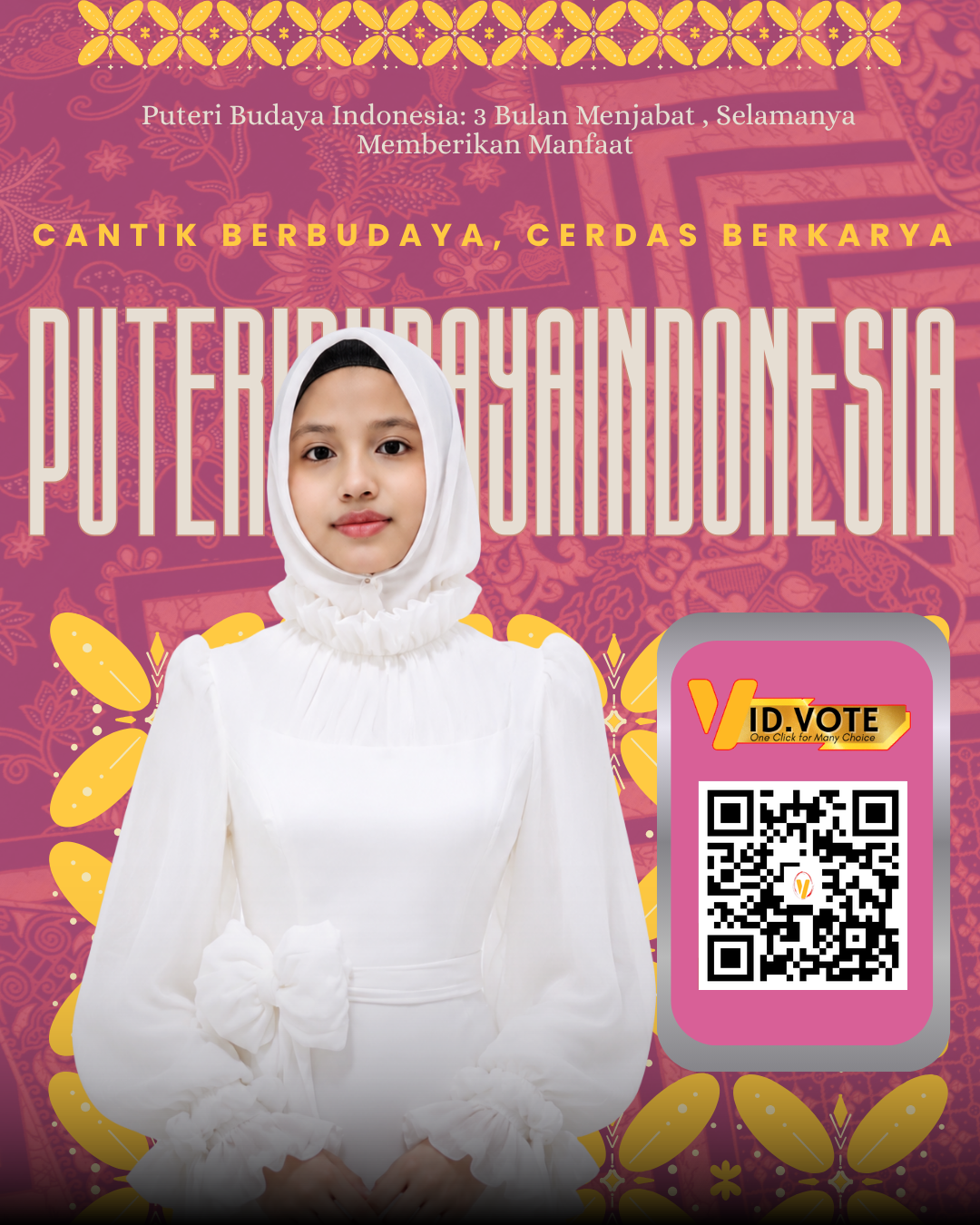 Poster acara 