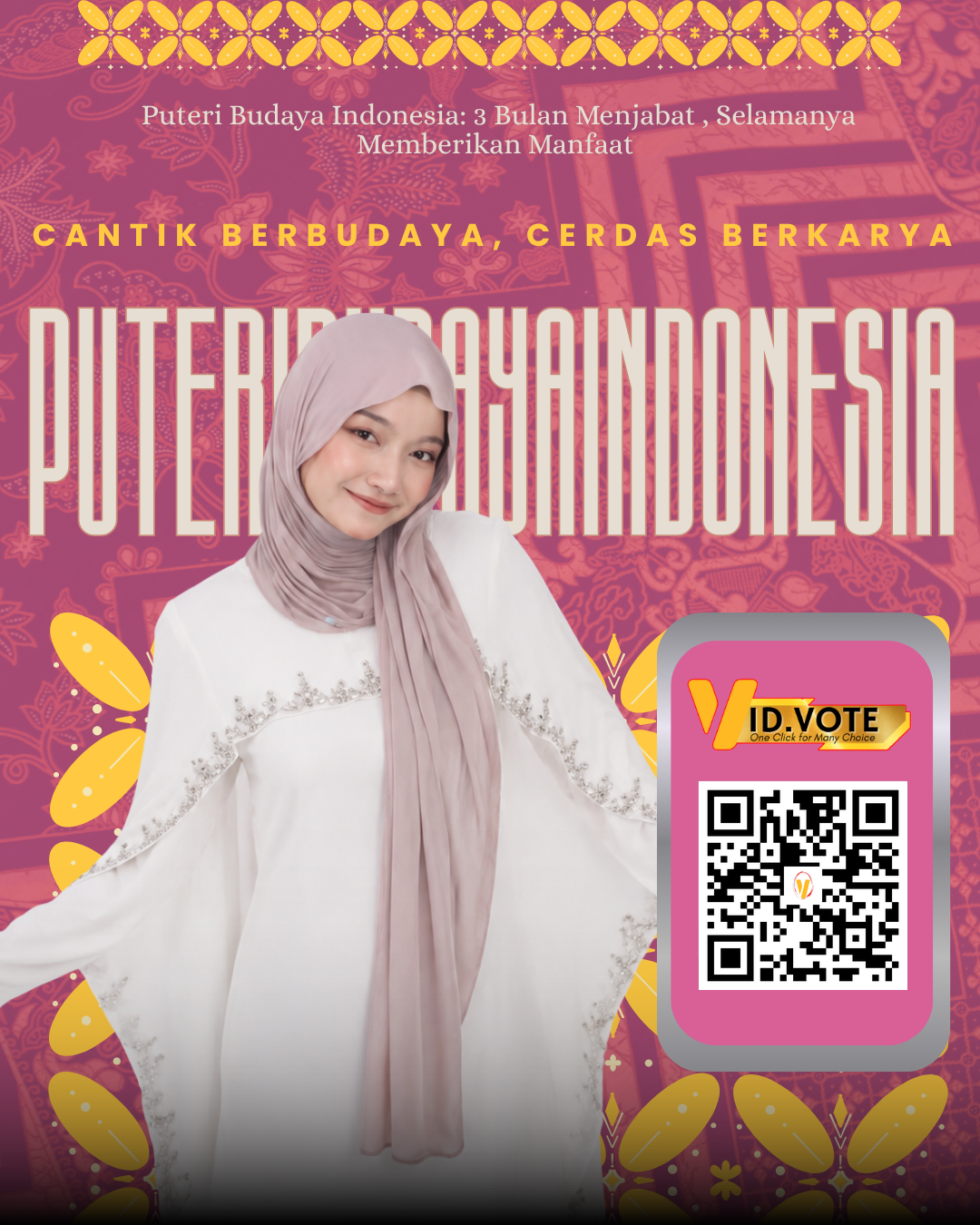 Poster acara 