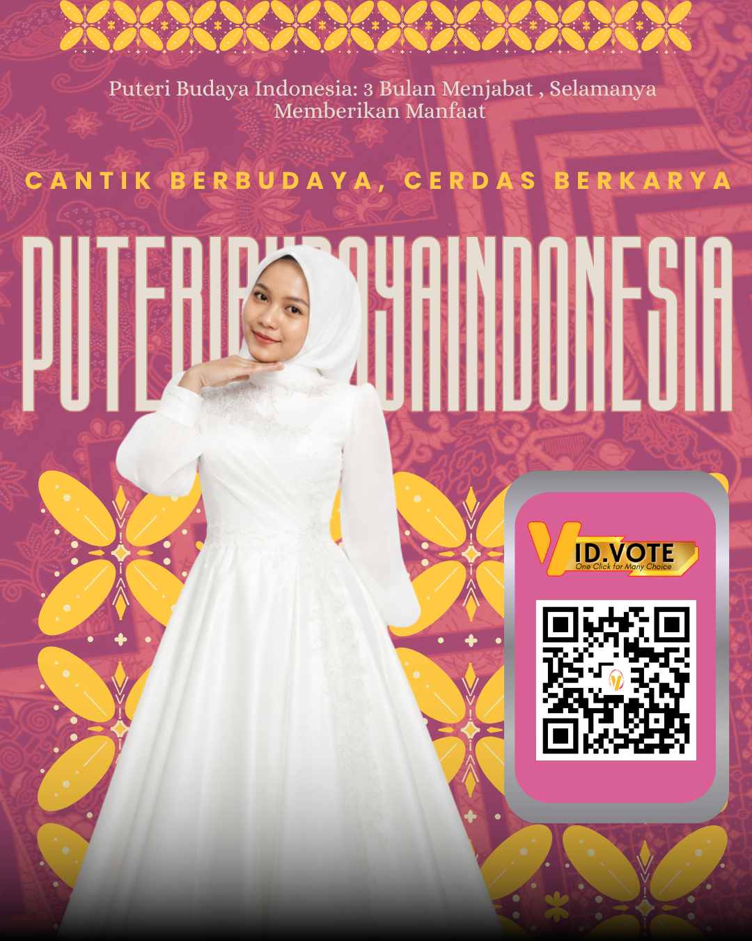 Poster acara 