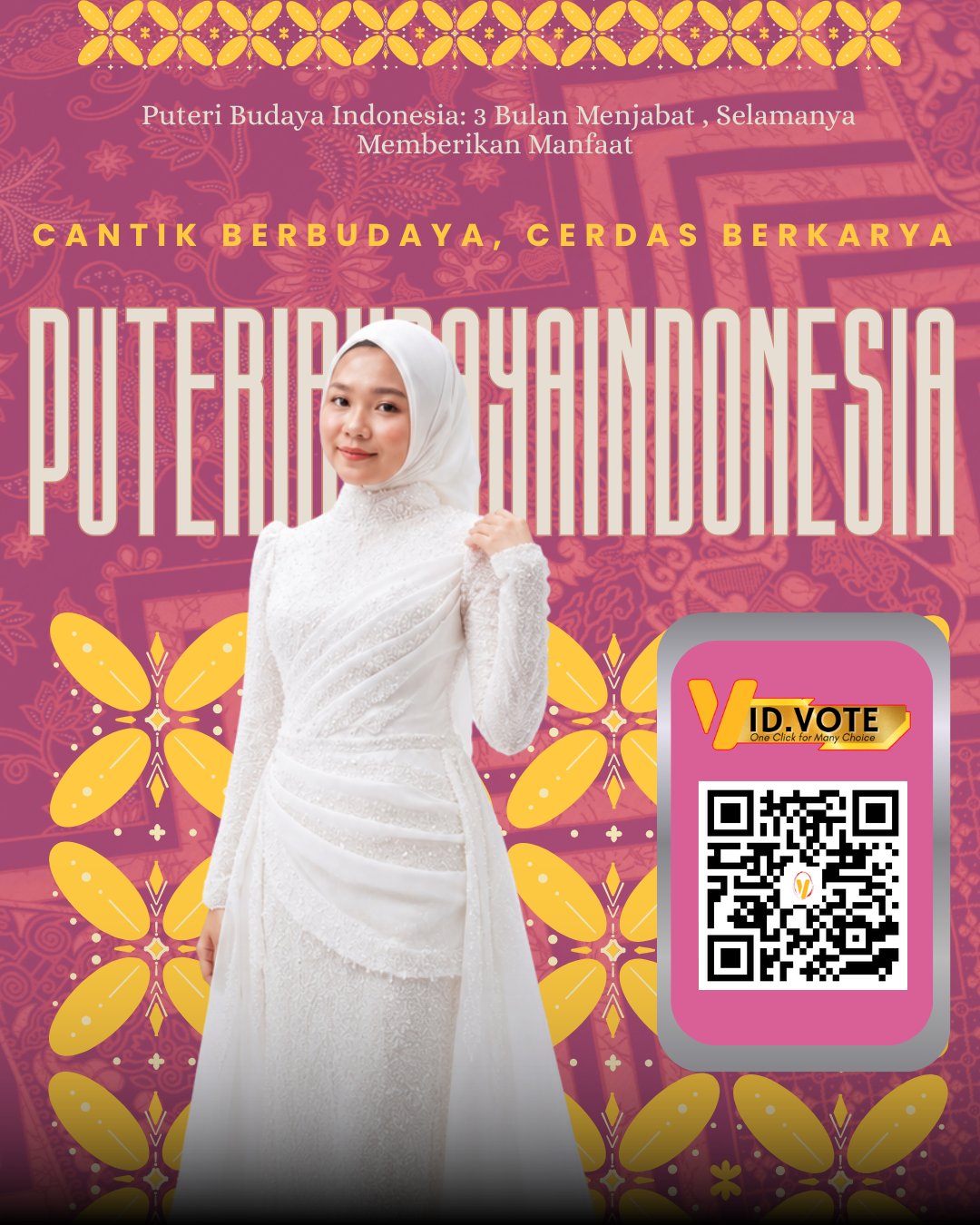 Poster acara 