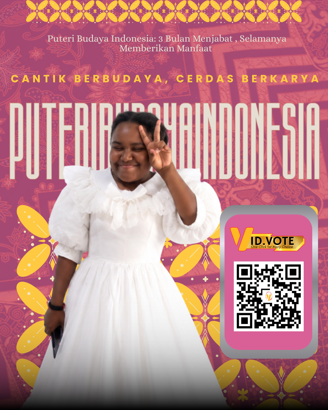 Poster acara 