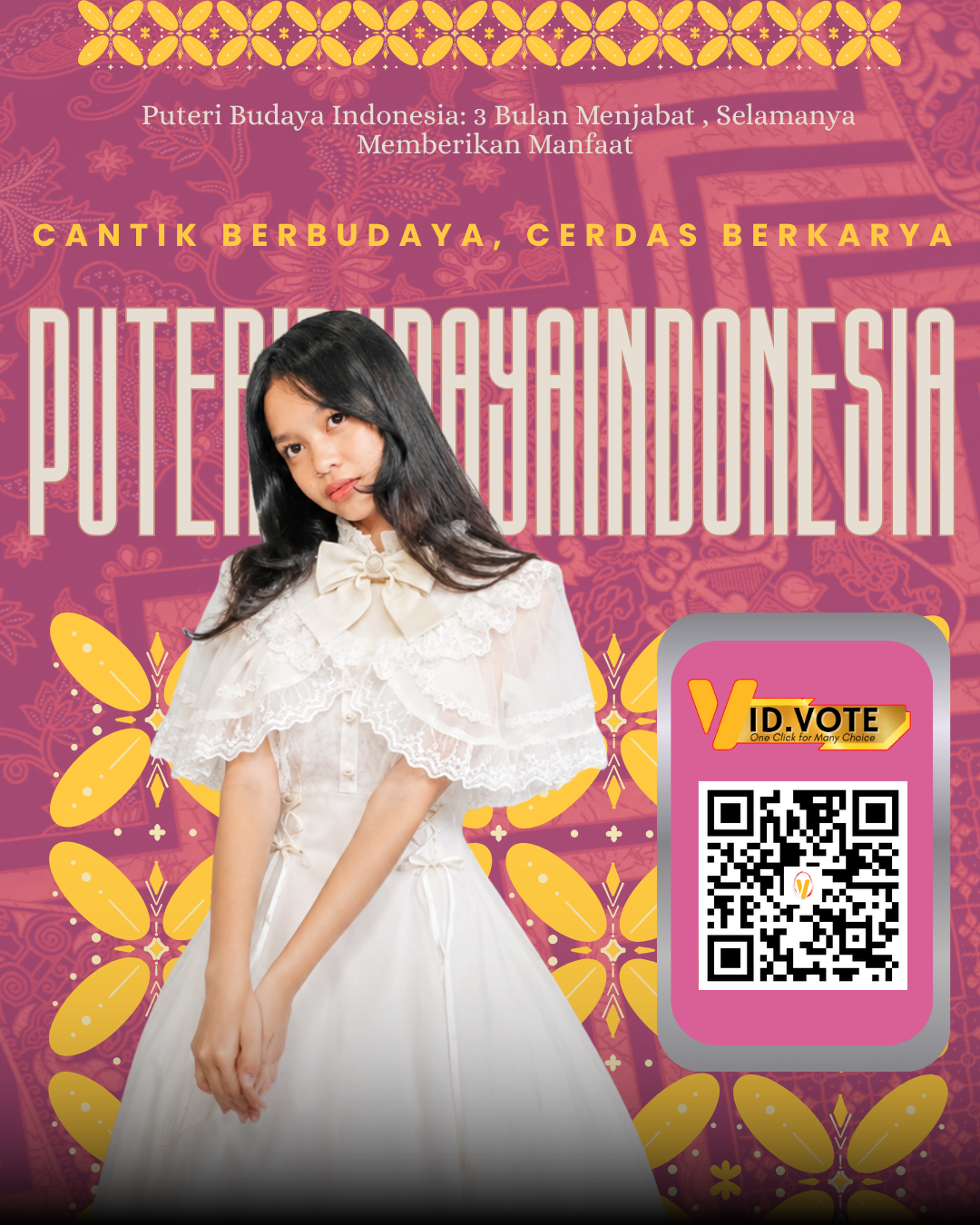 Poster acara 