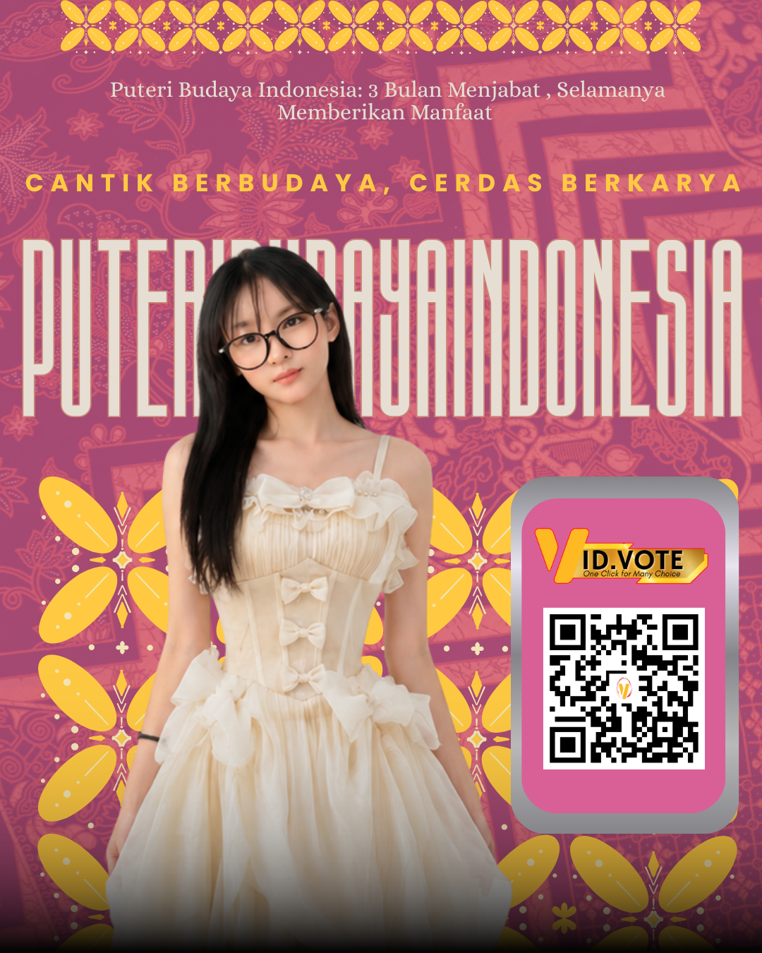 Poster acara 